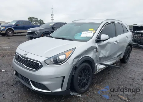 2019 Kia Niro Lx из США, поврежденный, VIN KNDCB3LC5K5263346
